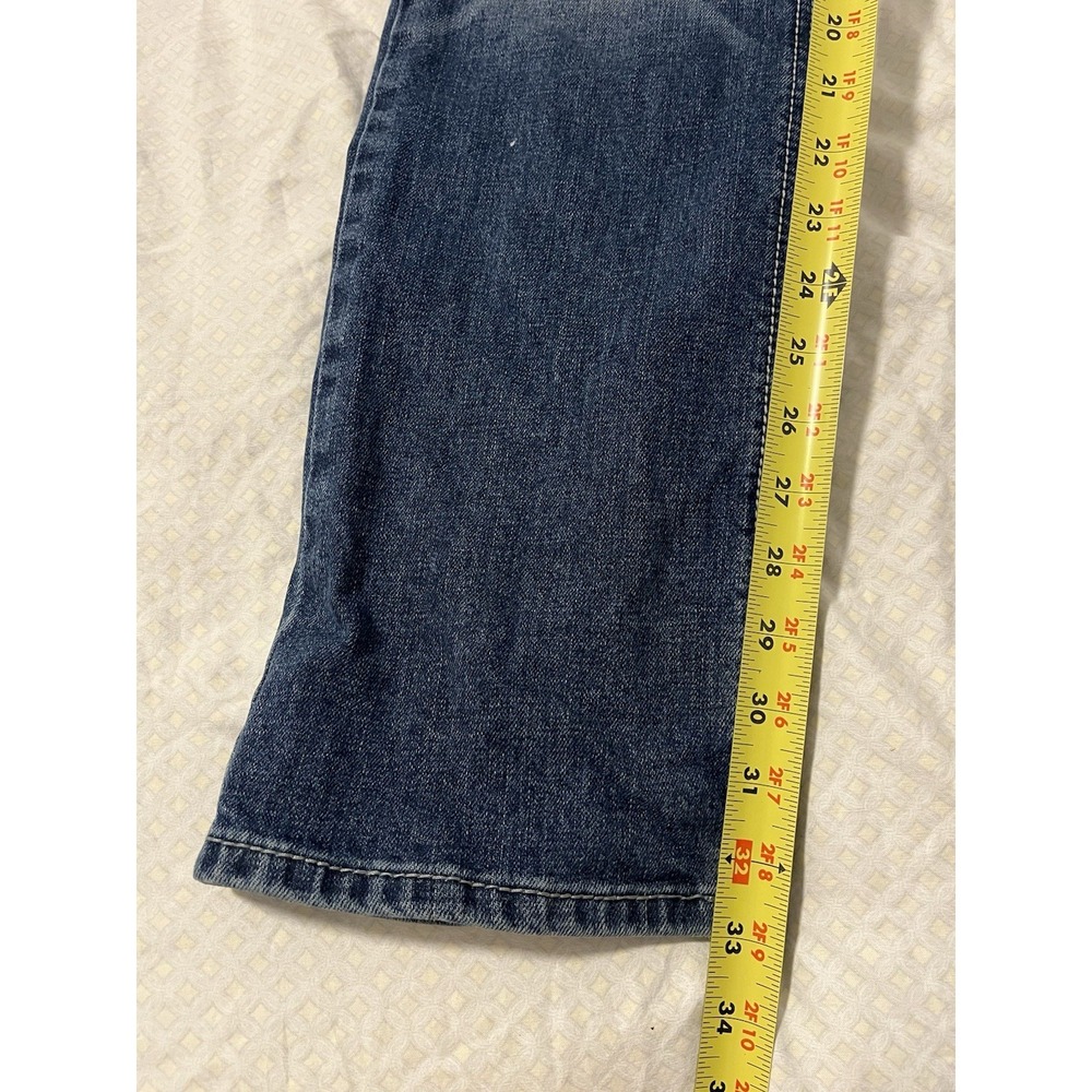 Ariat M7 Slim Fit Straight Leg Blue Denim Jeans Men's 30x34 Cowboy Western - Picture 4 of 7